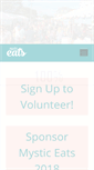 Mobile Screenshot of mysticeats.com